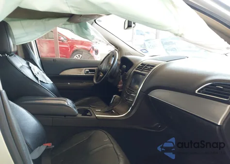 2011 Lincoln Mkx z USA, uszkodzony, nr VIN 2LMDJ6JK2BBJ31952